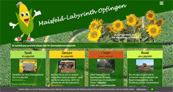 Desktop Screenshot of maisfeld-opfingen.de