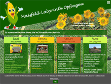 Tablet Screenshot of maisfeld-opfingen.de